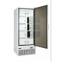 J-600 R - Teleajtós, rekeszes hűtőszekrény