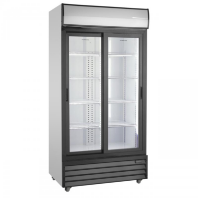 SD 1001 SL - Csúszó üvegajtós hűtővitrin